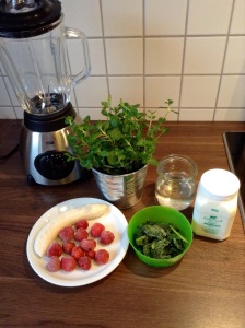 Green Smoothie light - Zutaten 